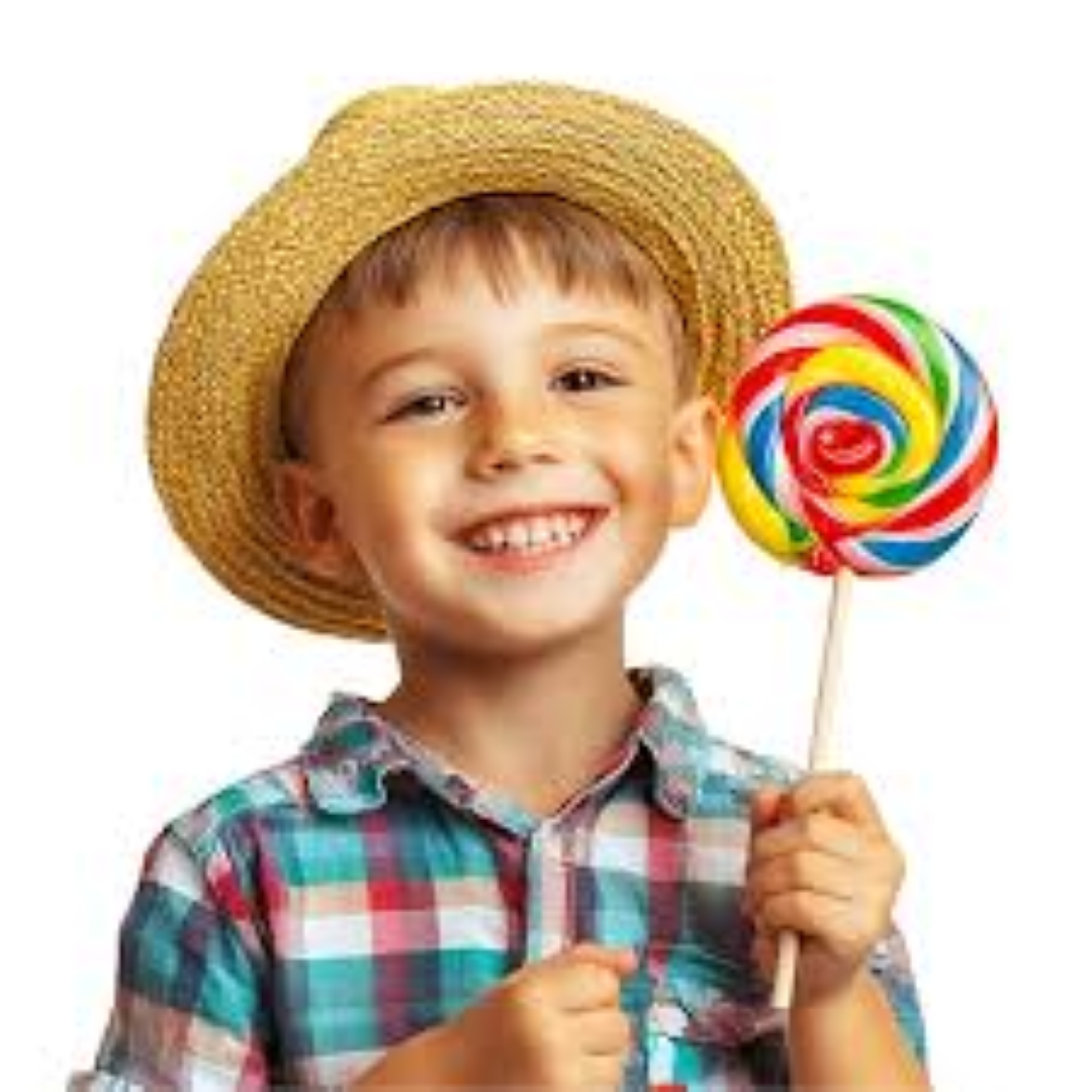 KID GRAB A POP